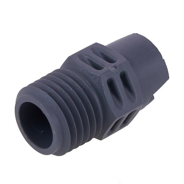bottom of nozzle